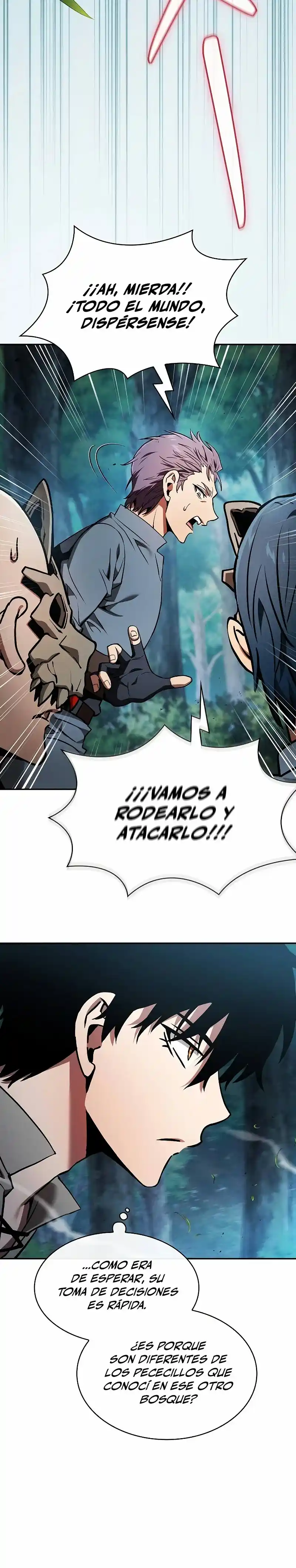 Maestro de Espadas Genio de la Academia capítulo 14, página 16