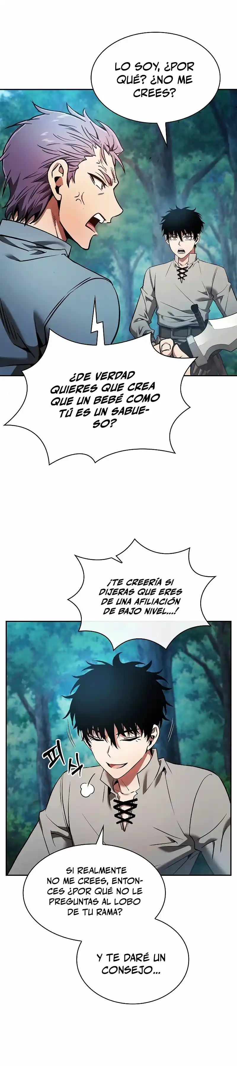 Maestro de Espadas Genio de la Academia capítulo 14, página 21