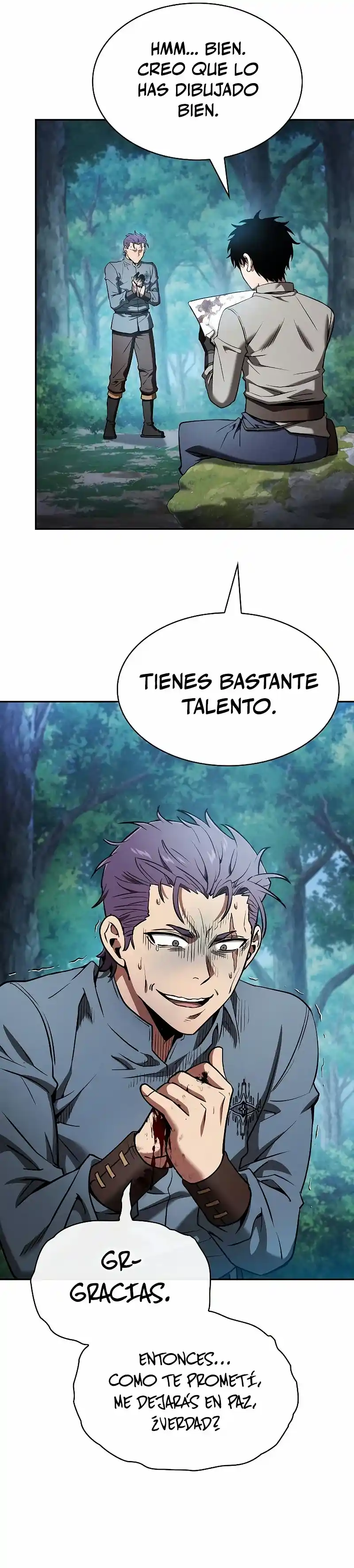 Maestro de Espadas Genio de la Academia capítulo 14, página 41