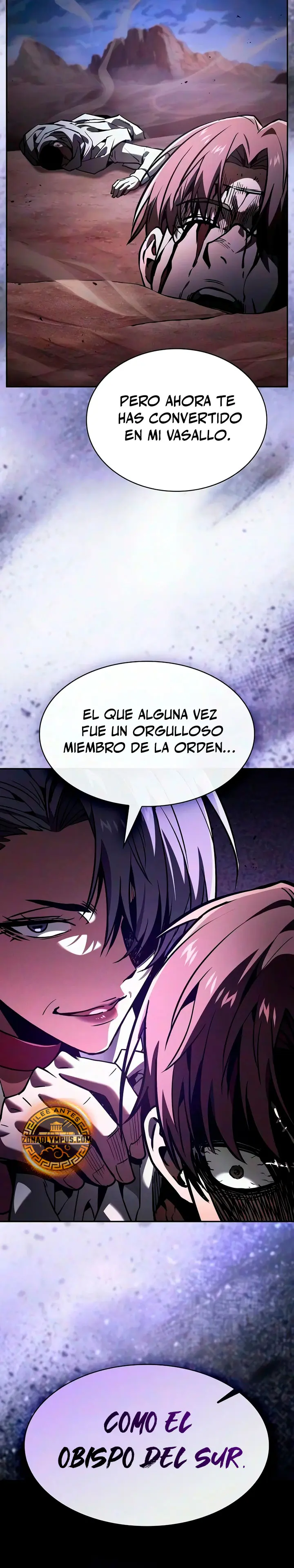 Maestro de Espadas Genio de la Academia capítulo 140, página 9