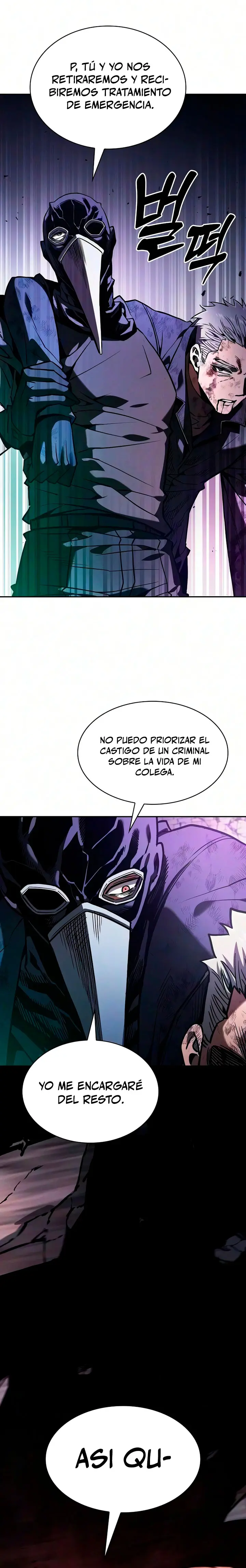 Maestro de Espadas Genio de la Academia capítulo 140, página 30