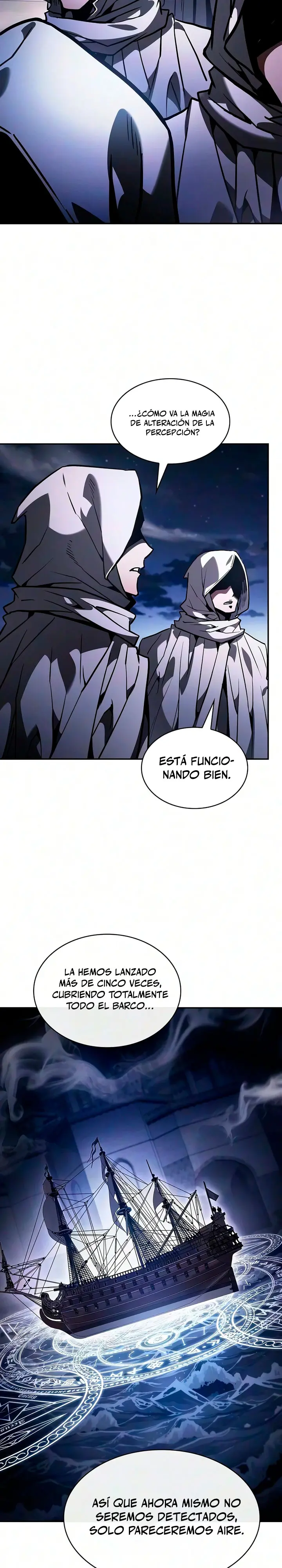 Maestro de Espadas Genio de la Academia capítulo 140, página 34