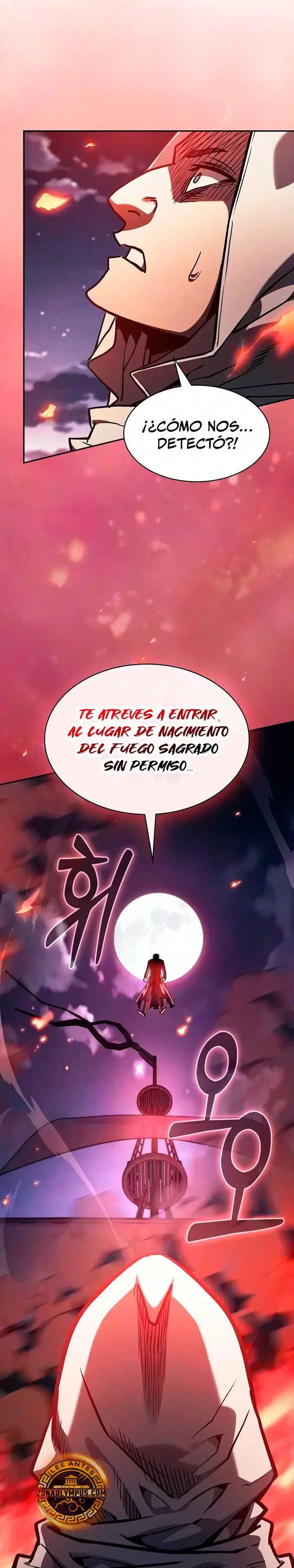Maestro de Espadas Genio de la Academia capítulo 140, página 38