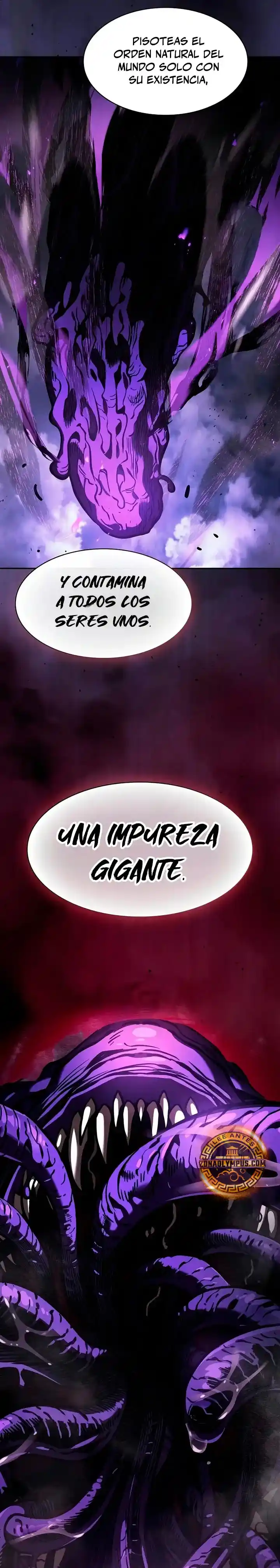 Maestro de Espadas Genio de la Academia capítulo 141, página 35
