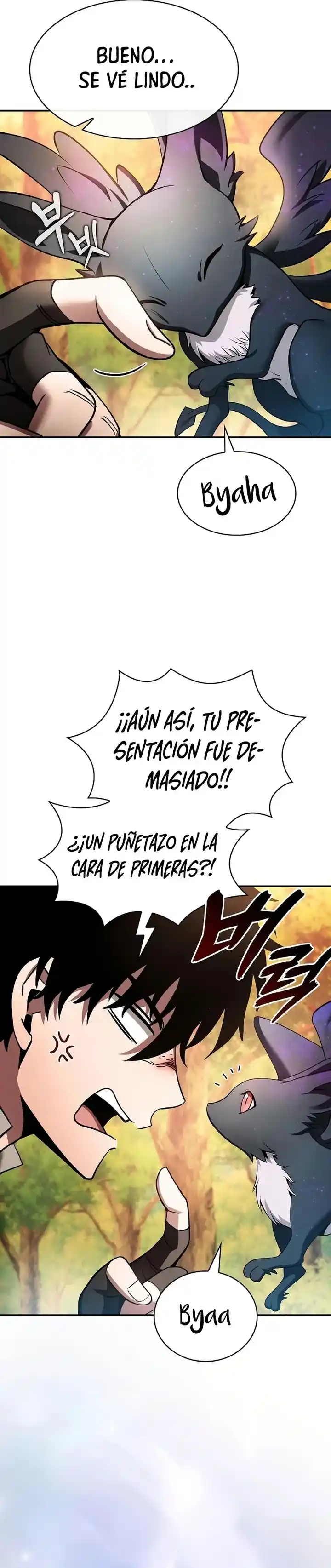 Maestro de Espadas Genio de la Academia capítulo 15, página 27