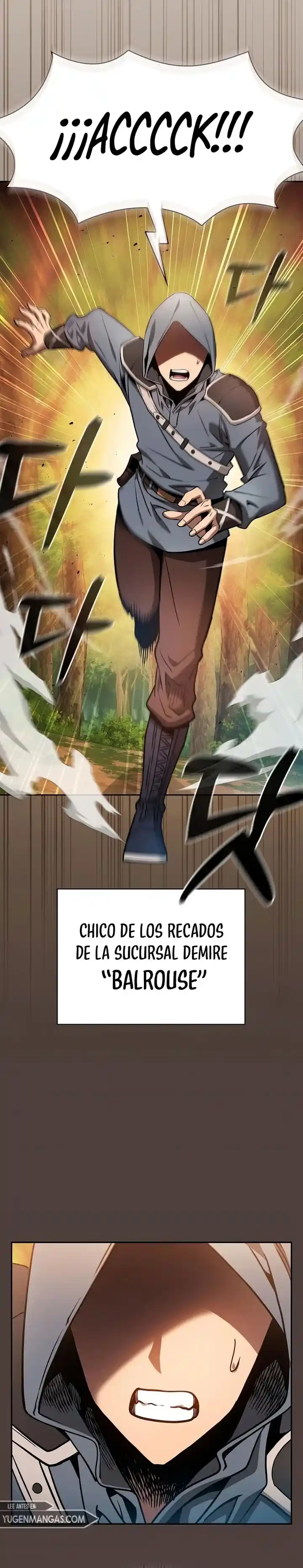 Maestro de Espadas Genio de la Academia capítulo 15, página 33