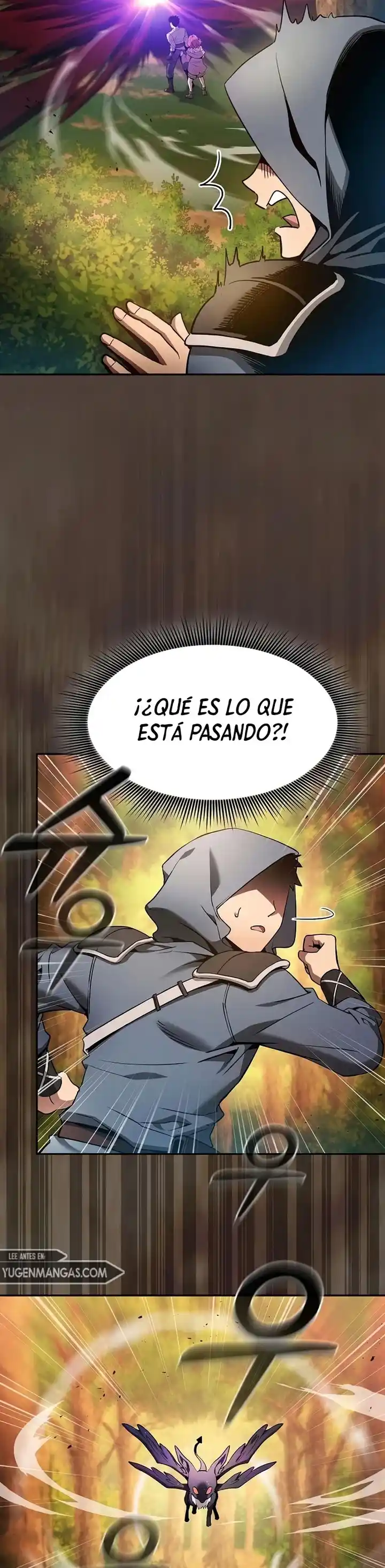 Maestro de Espadas Genio de la Academia capítulo 15, página 35
