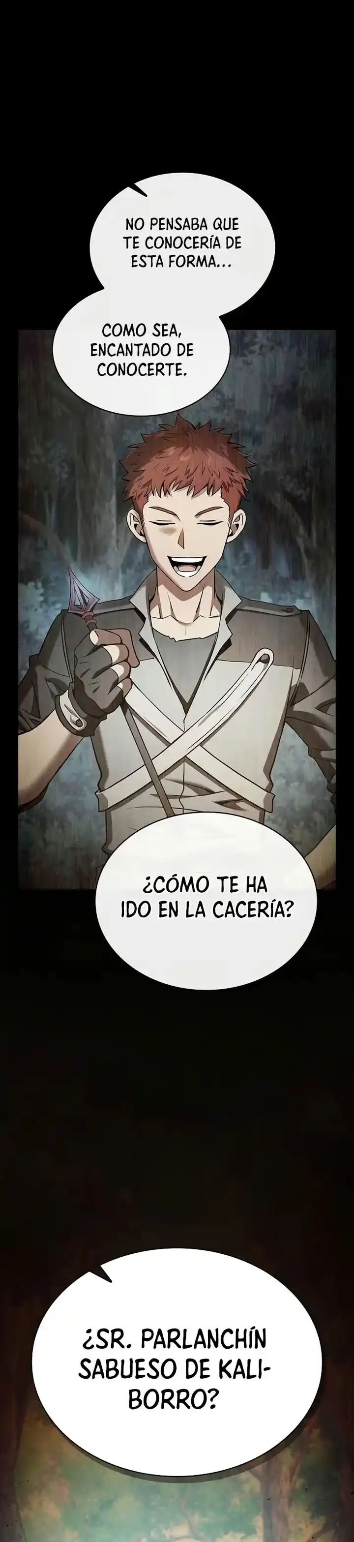Maestro de Espadas Genio de la Academia capítulo 15, página 46