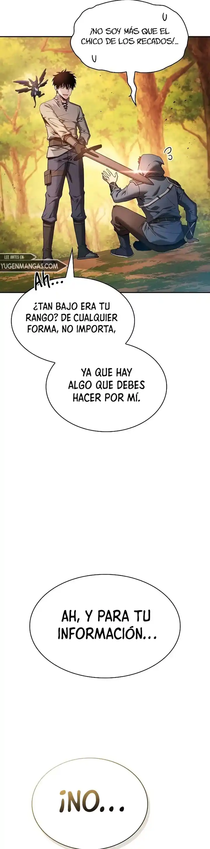Maestro de Espadas Genio de la Academia capítulo 15, página 48