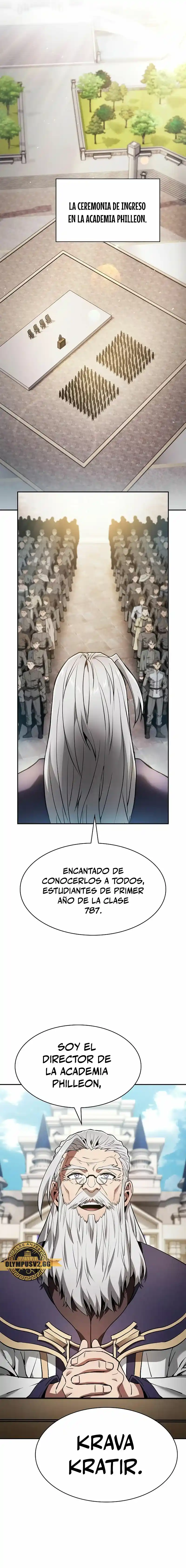 Maestro de Espadas Genio de la Academia capítulo 16, página 36