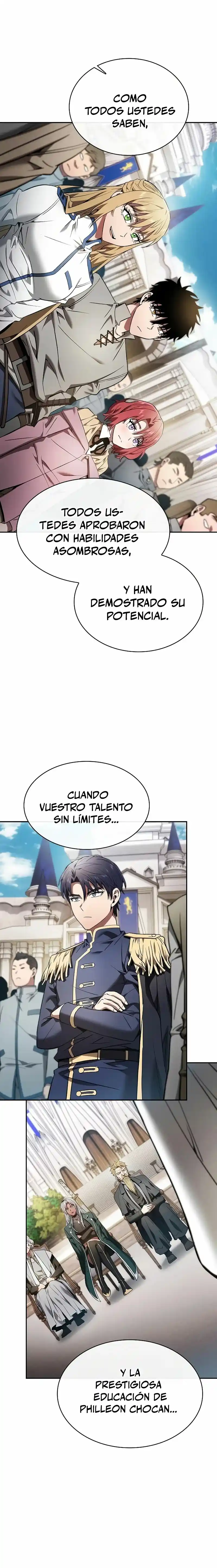 Maestro de Espadas Genio de la Academia capítulo 16, página 37