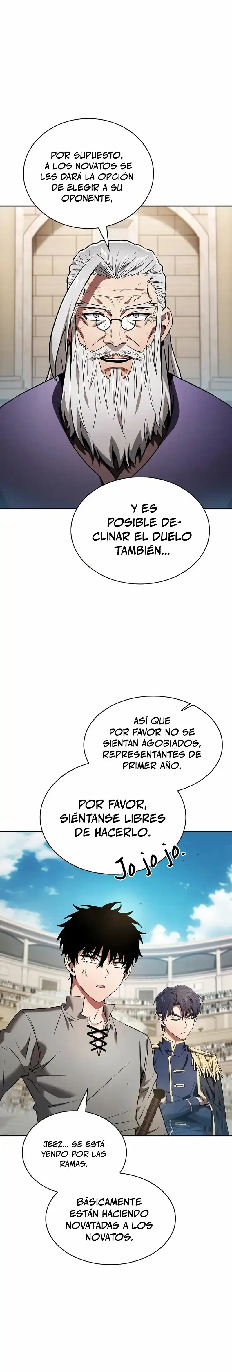 Maestro de Espadas Genio de la Academia capítulo 17, página 11