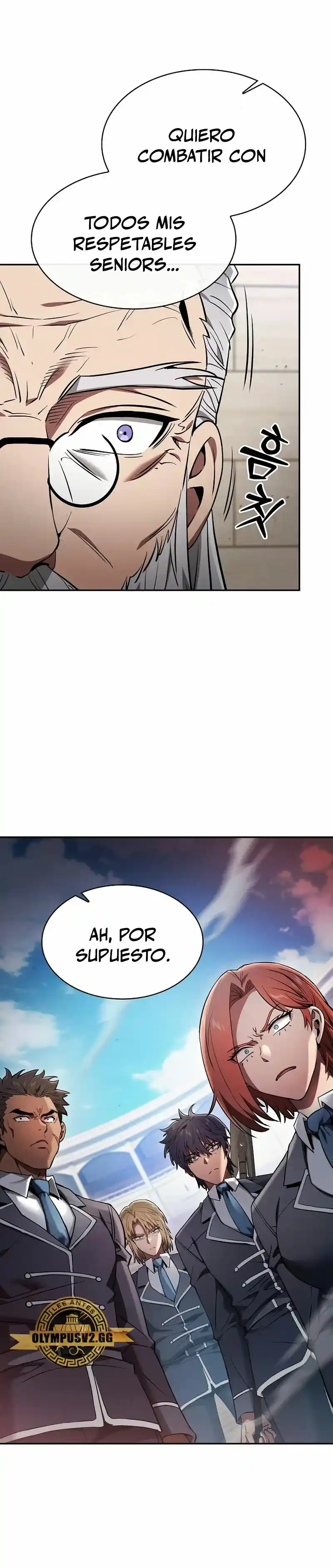 Maestro de Espadas Genio de la Academia capítulo 17, página 21