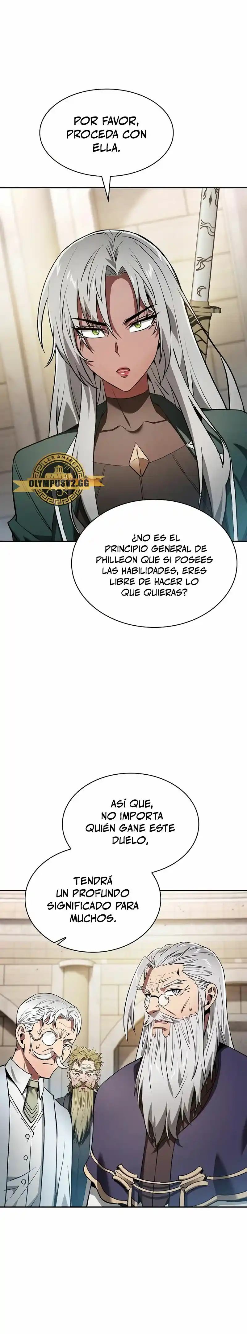 Maestro de Espadas Genio de la Academia capítulo 17, página 26