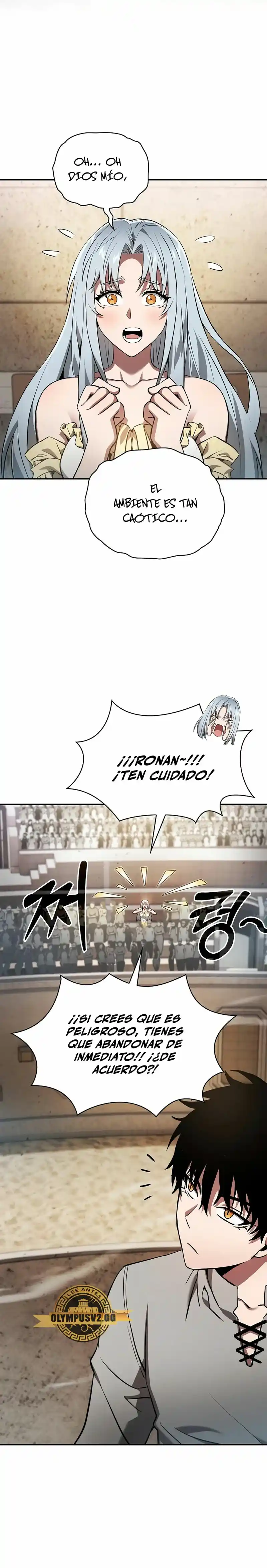 Maestro de Espadas Genio de la Academia capítulo 17, página 37