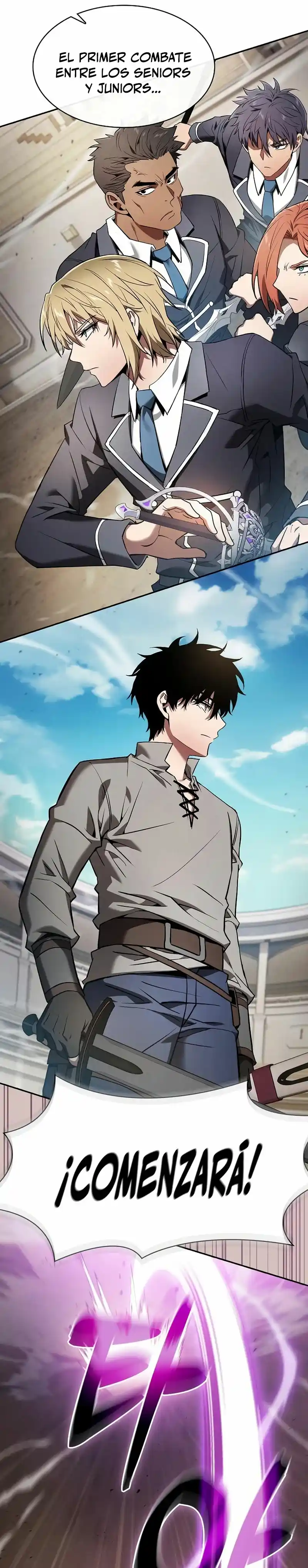 Maestro de Espadas Genio de la Academia capítulo 17, página 40