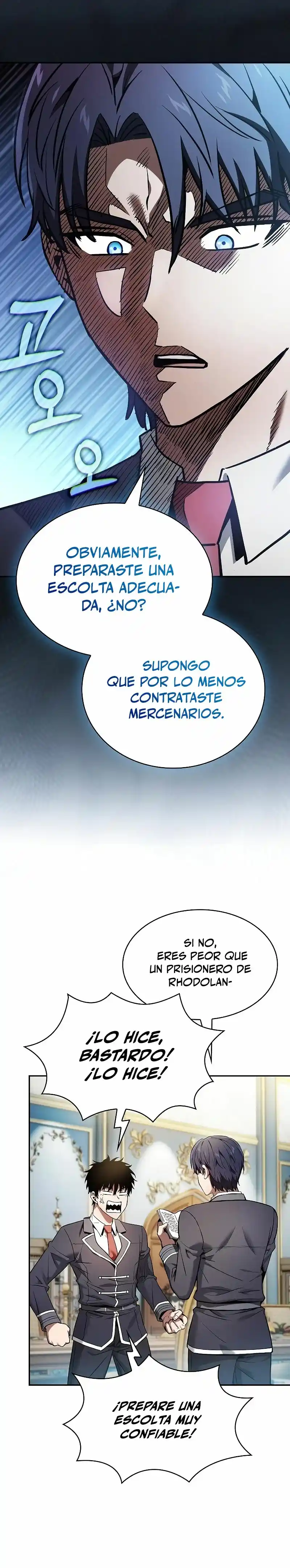 Maestro de Espadas Genio de la Academia capítulo 18, página 23