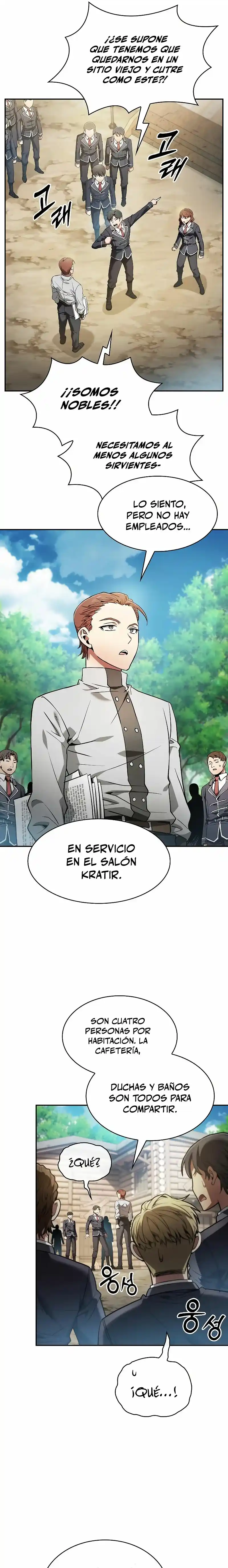 Maestro de Espadas Genio de la Academia capítulo 19, página 19