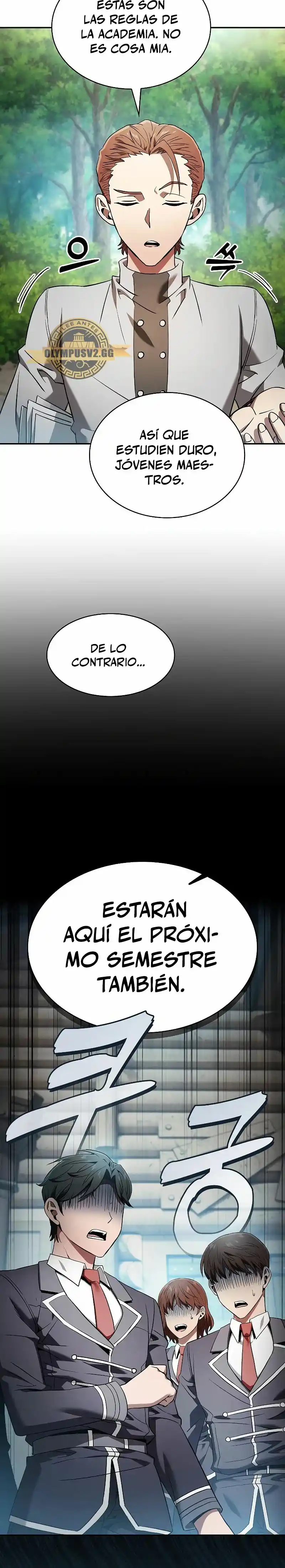 Maestro de Espadas Genio de la Academia capítulo 19, página 20