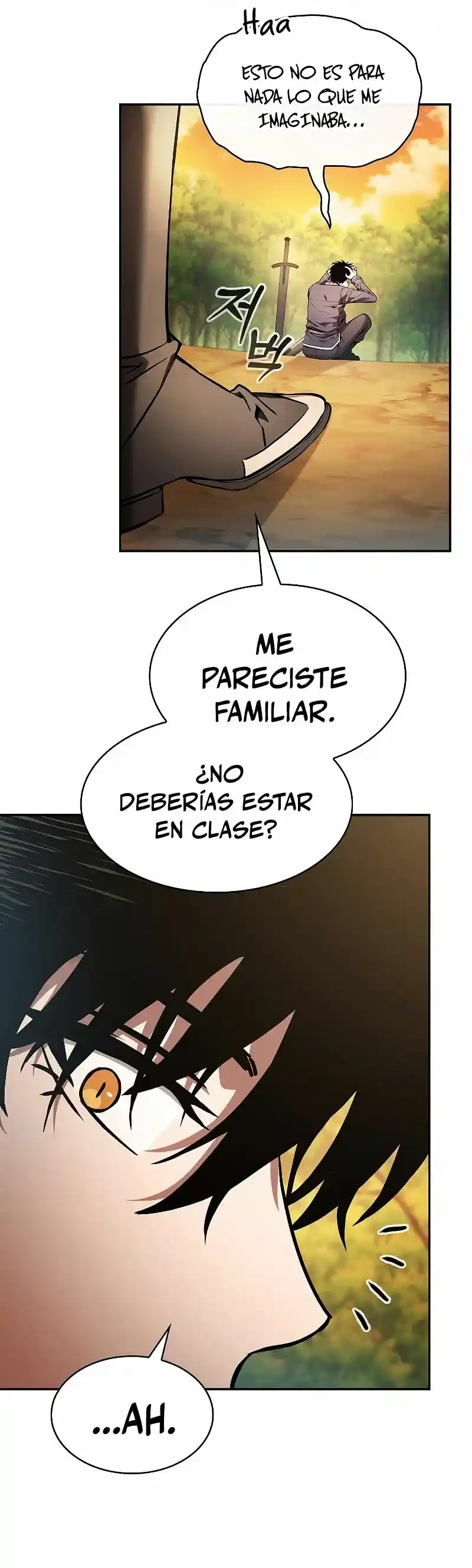 Maestro de Espadas Genio de la Academia capítulo 19, página 35