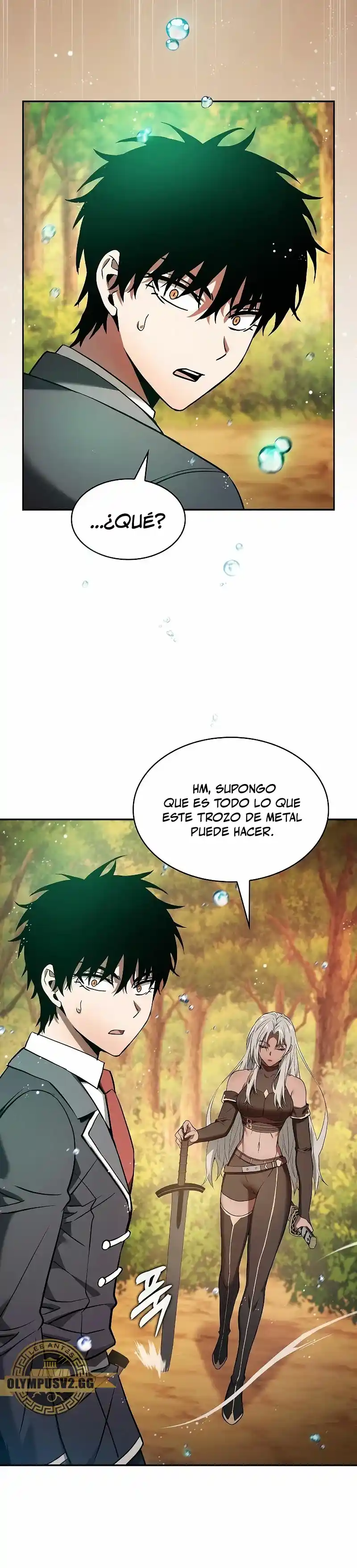 Maestro de Espadas Genio de la Academia capítulo 19, página 41
