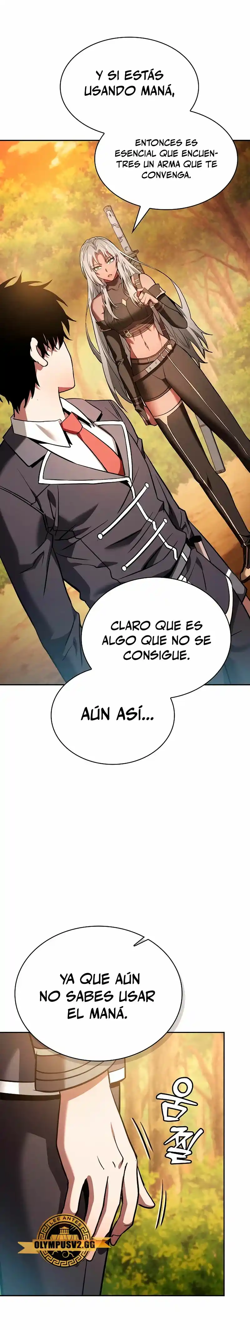 Maestro de Espadas Genio de la Academia capítulo 20, página 9