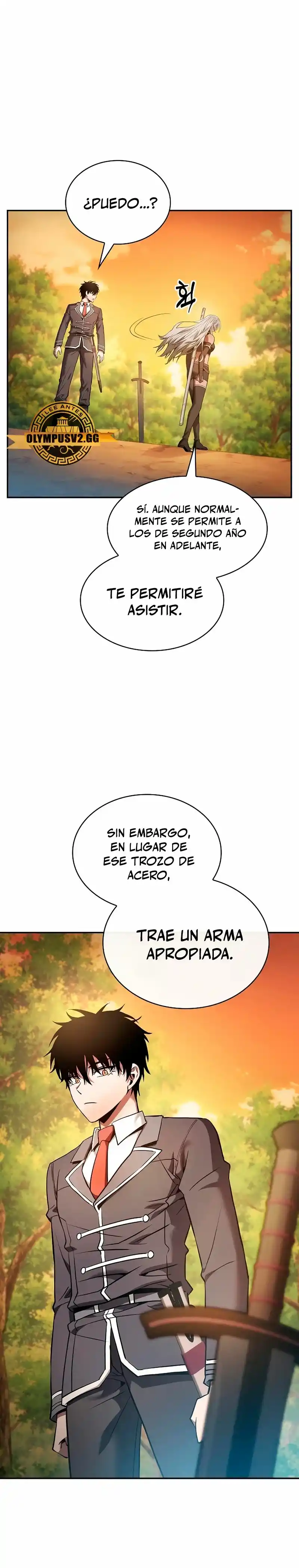 Maestro de Espadas Genio de la Academia capítulo 20, página 13