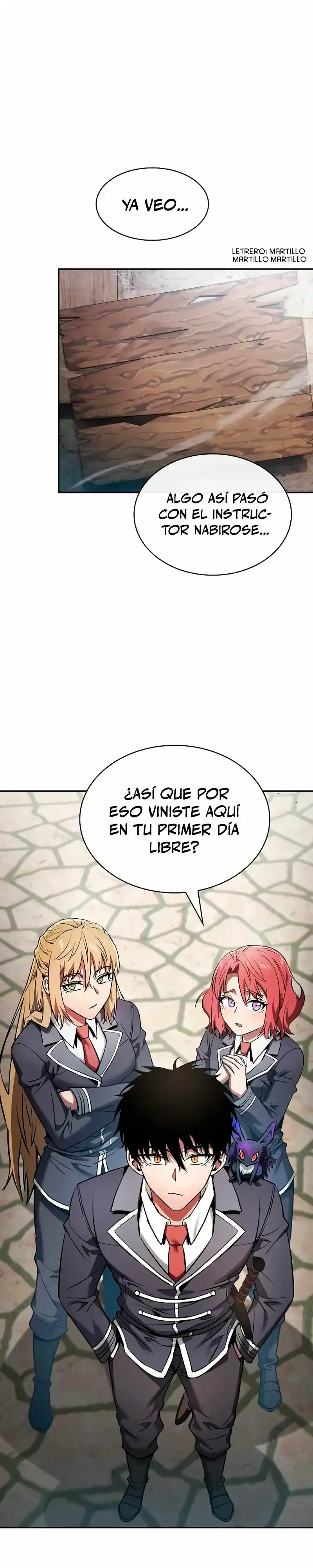 Maestro de Espadas Genio de la Academia capítulo 20, página 15