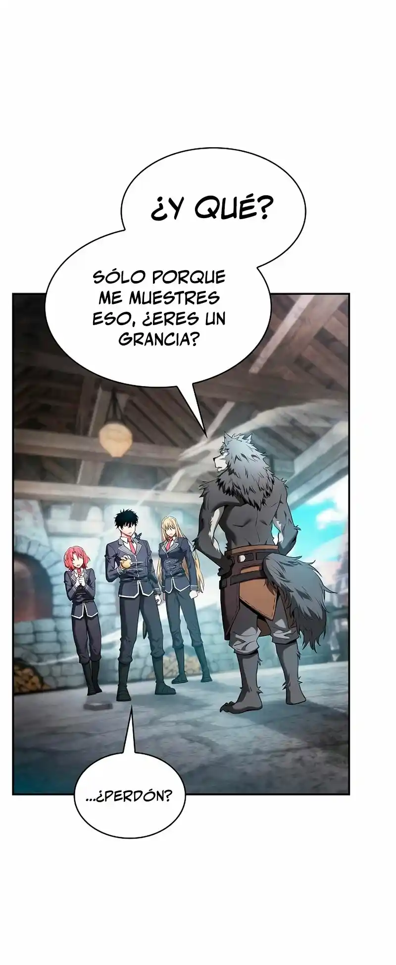 Maestro de Espadas Genio de la Academia capítulo 20, página 25