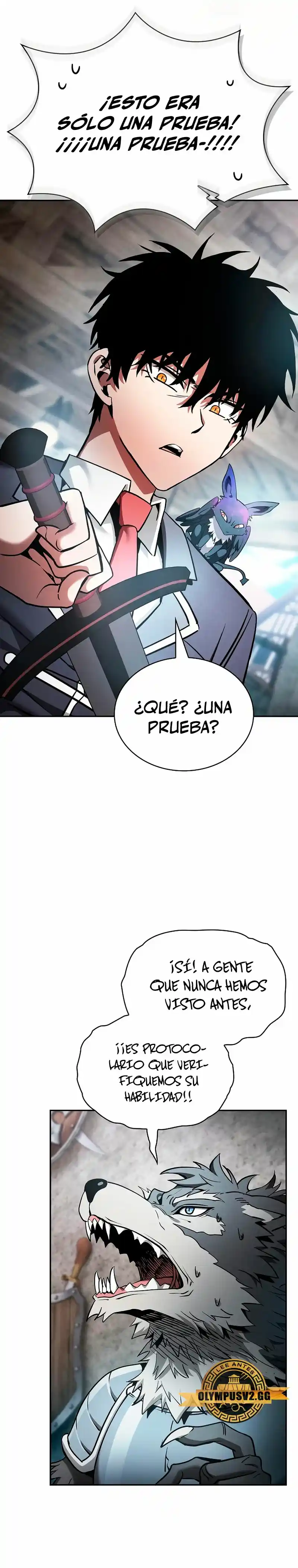 Maestro de Espadas Genio de la Academia capítulo 20, página 34