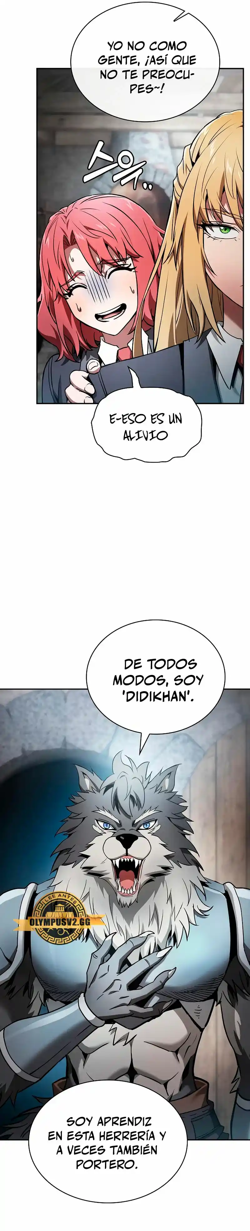 Maestro de Espadas Genio de la Academia capítulo 20, página 35
