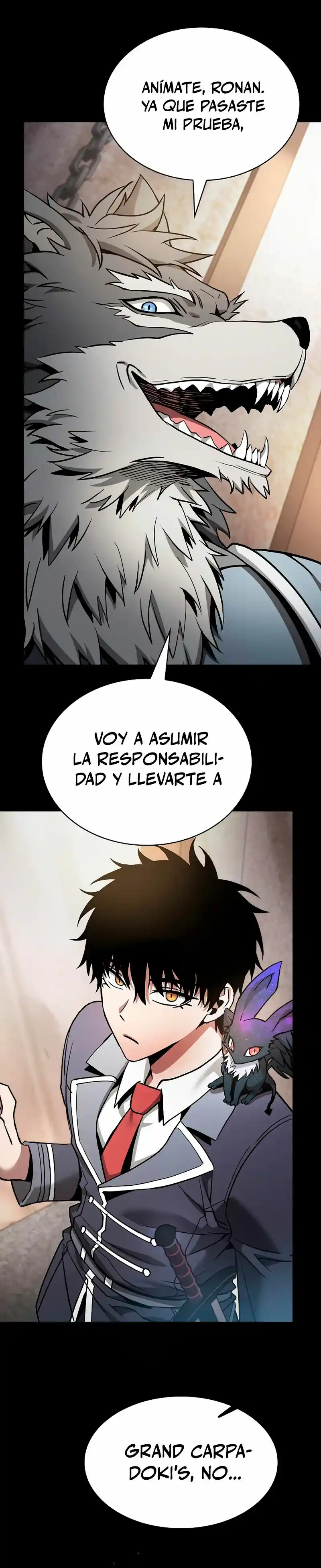 Maestro de Espadas Genio de la Academia capítulo 20, página 44
