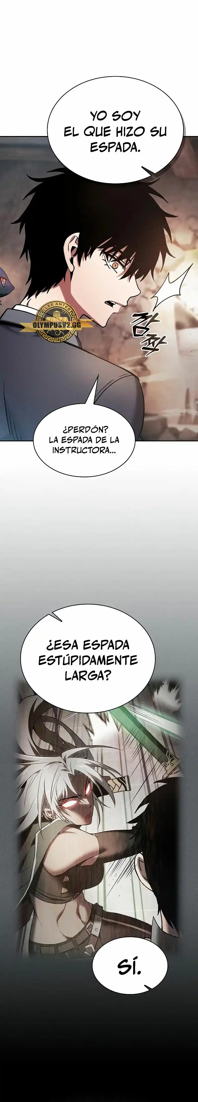 Maestro de Espadas Genio de la Academia capítulo 21, página 22