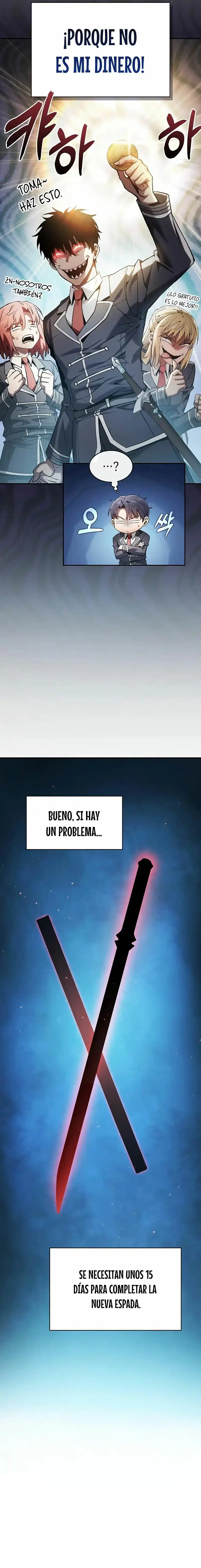 Maestro de Espadas Genio de la Academia capítulo 22, página 4