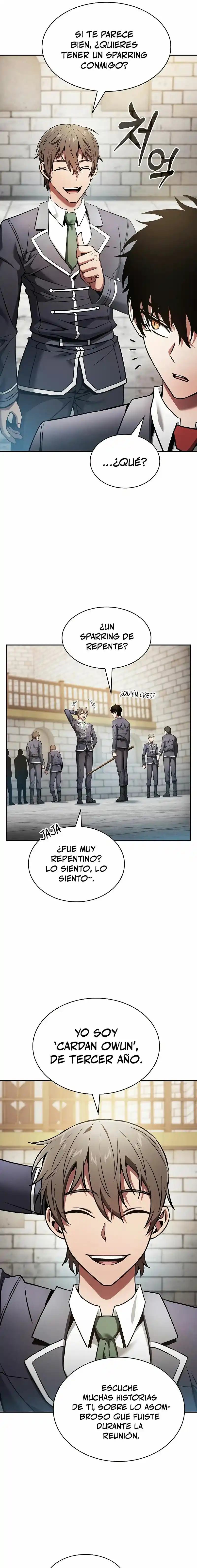 Maestro de Espadas Genio de la Academia capítulo 22, página 24