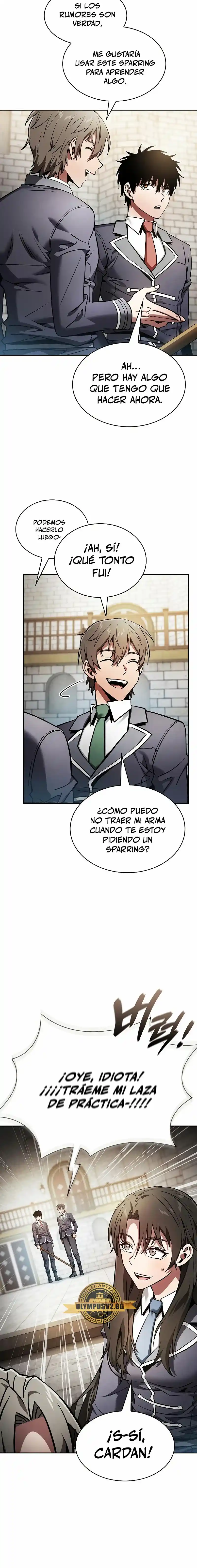 Maestro de Espadas Genio de la Academia capítulo 22, página 25