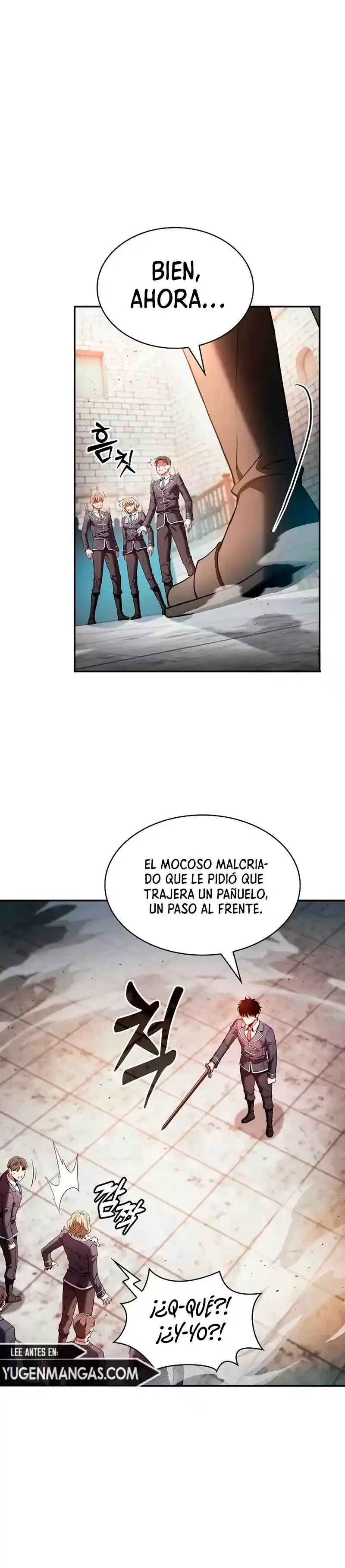 Maestro de Espadas Genio de la Academia capítulo 23, página 23