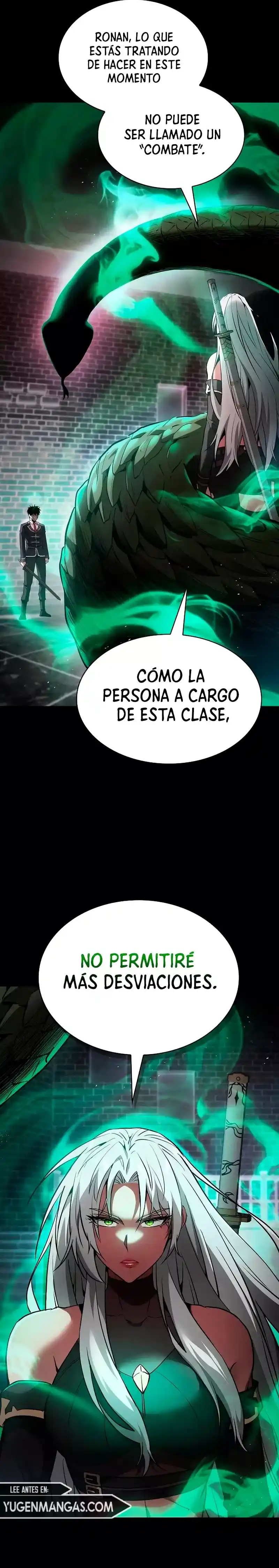 Maestro de Espadas Genio de la Academia capítulo 23, página 34