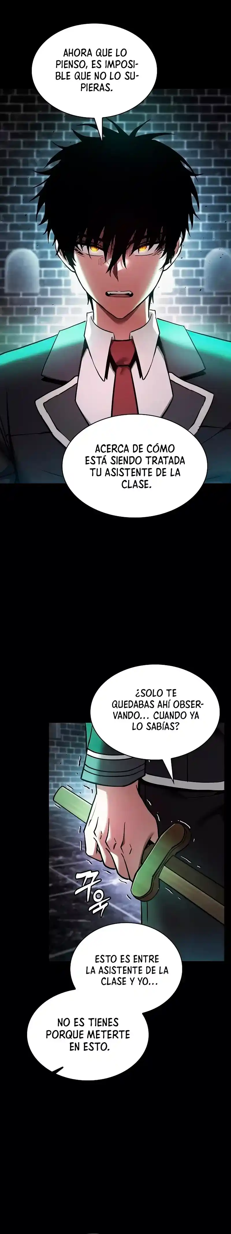 Maestro de Espadas Genio de la Academia capítulo 23, página 35