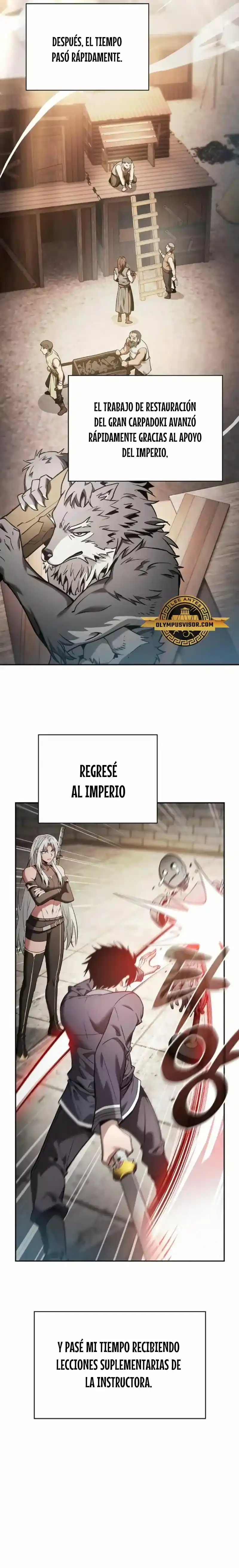 Maestro de Espadas Genio de la Academia capítulo 28, página 29