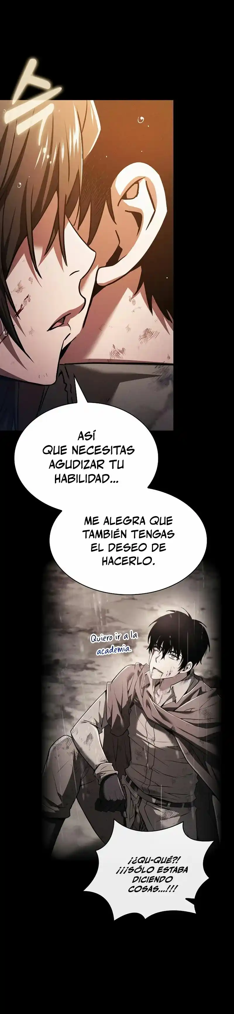 Maestro de Espadas Genio de la Academia capítulo 3, página 7