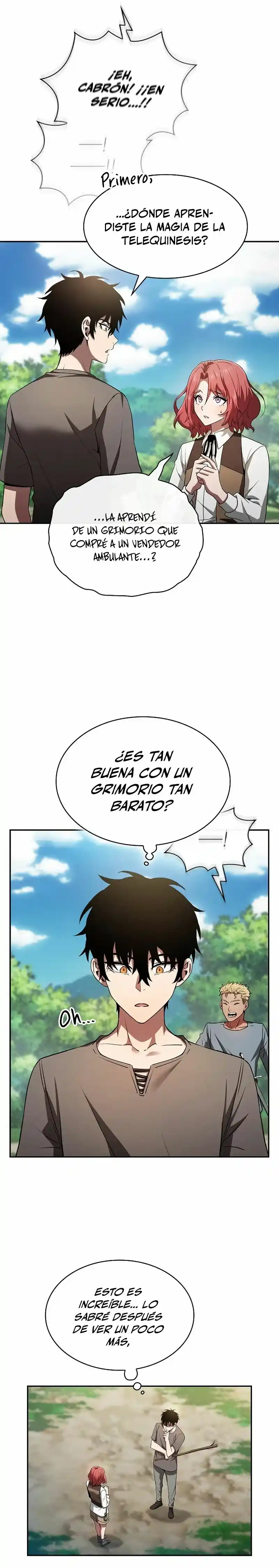 Maestro de Espadas Genio de la Academia capítulo 3, página 32