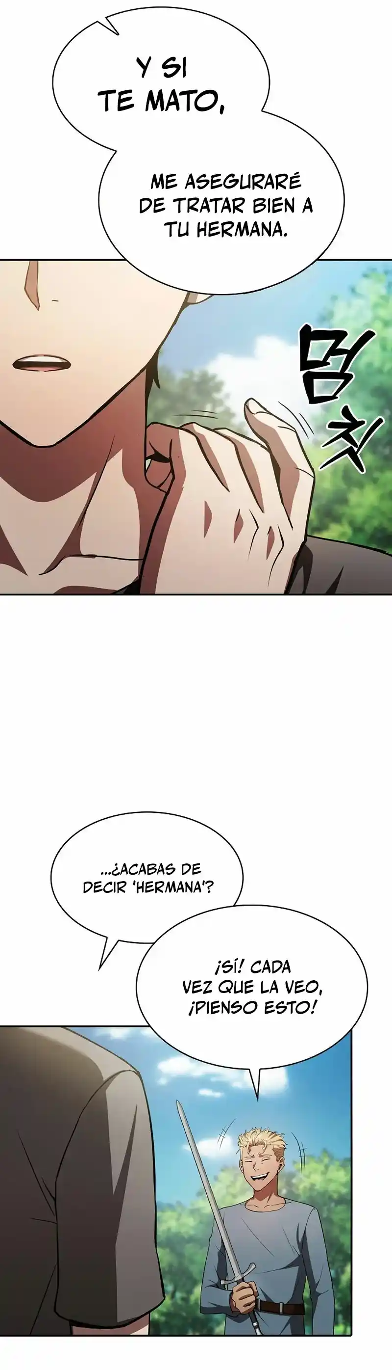 Maestro de Espadas Genio de la Academia capítulo 3, página 41