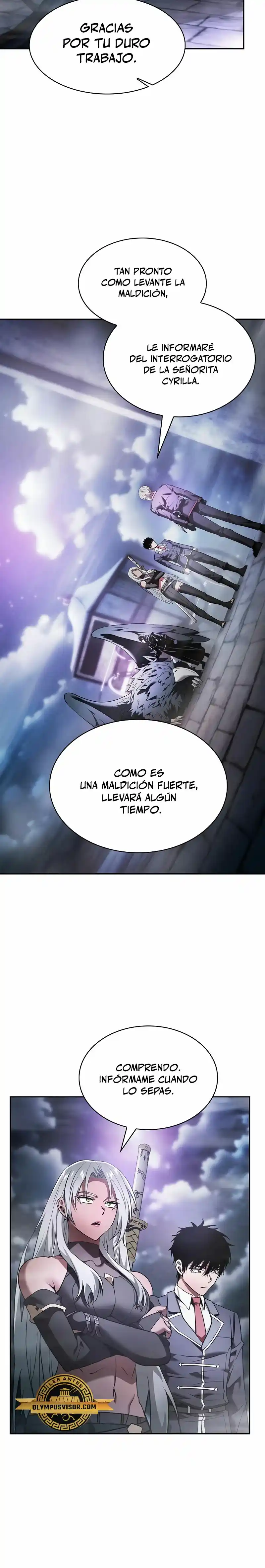 Maestro de Espadas Genio de la Academia capítulo 30, página 34