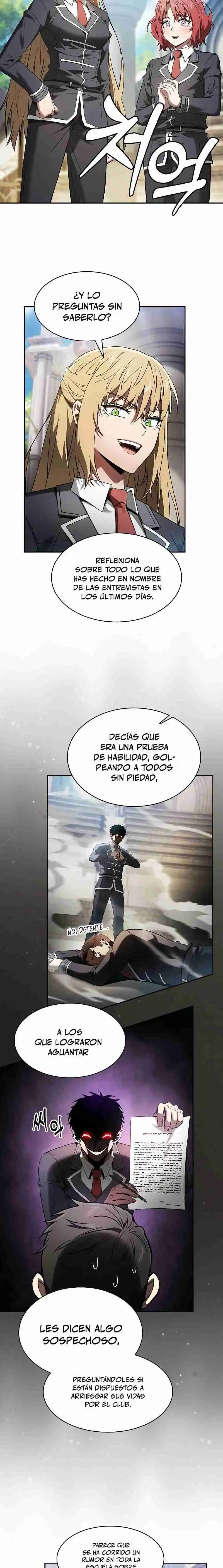 Maestro de Espadas Genio de la Academia capítulo 37, página 18