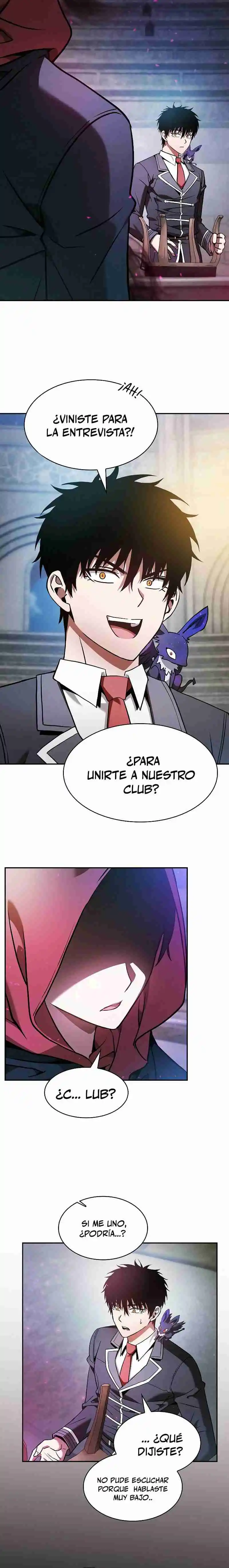 Maestro de Espadas Genio de la Academia capítulo 37, página 26