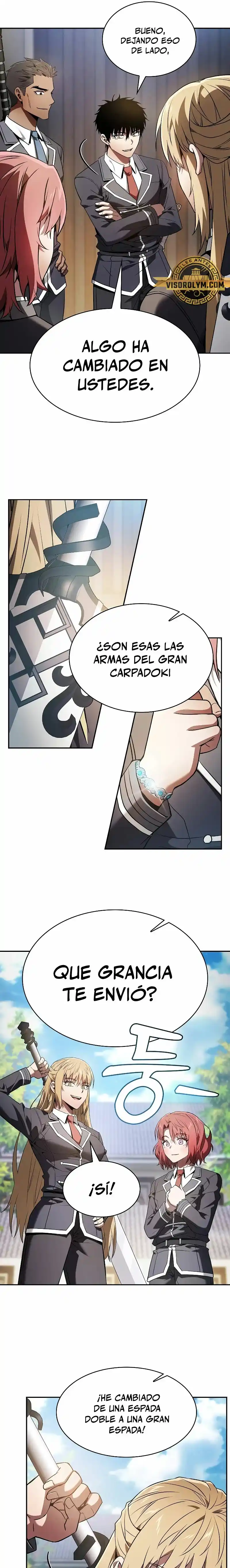 Maestro de Espadas Genio de la Academia capítulo 38, página 22