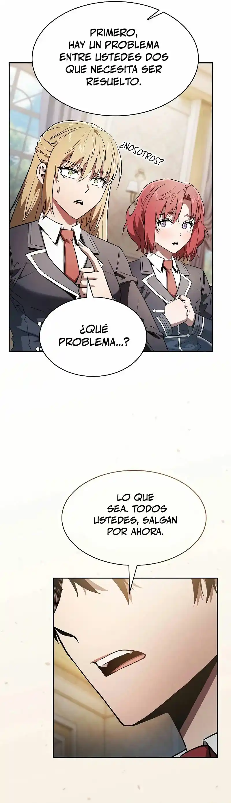 Maestro de Espadas Genio de la Academia capítulo 38, página 27