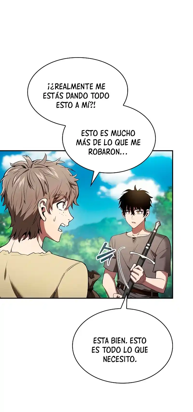 Maestro de Espadas Genio de la Academia capítulo 4, página 11