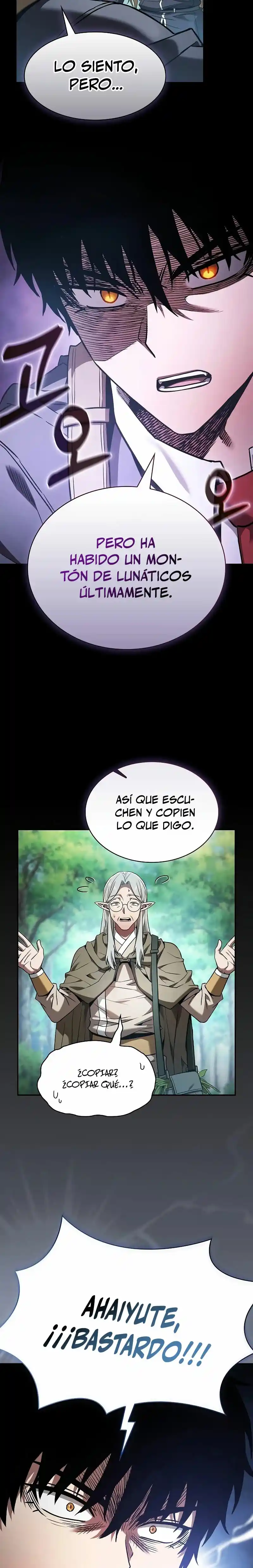 Maestro de Espadas Genio de la Academia capítulo 40, página 12